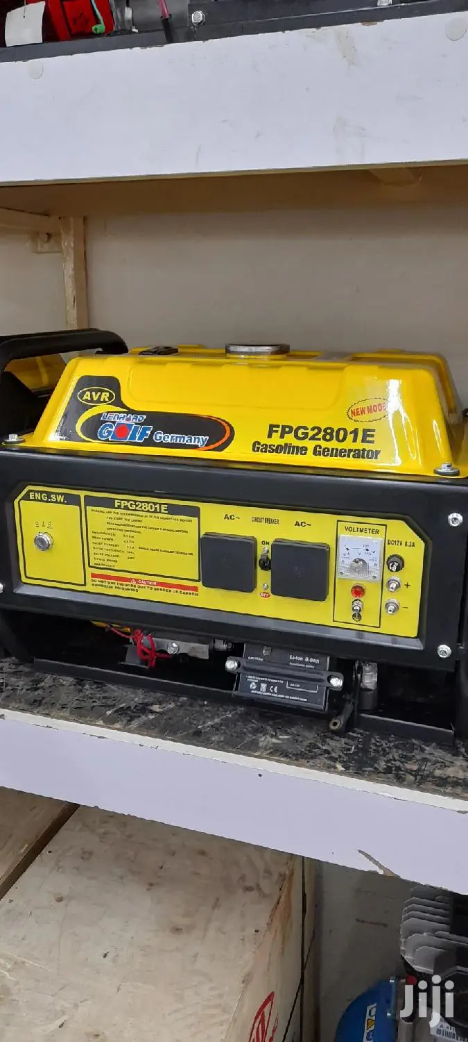 Lenhard Golf Germany 2.5kva Gasoline Generator FPG2801E