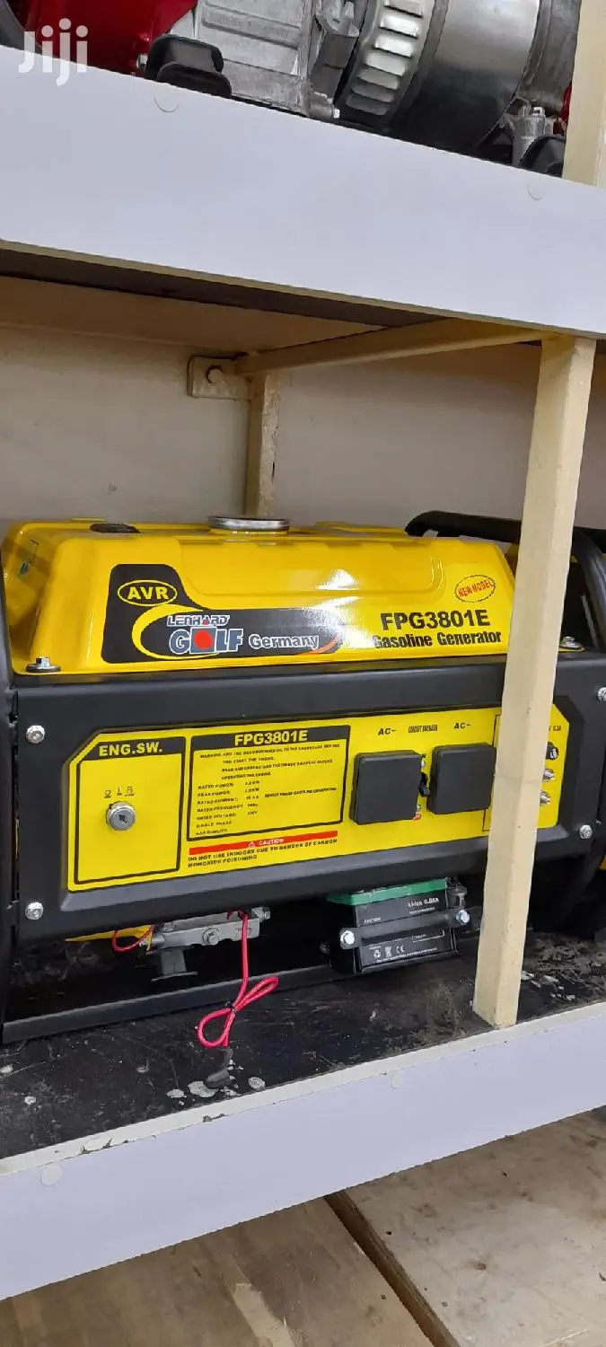 Lenhard Golf Germany 3. 5kva Gasoline Generator FPG3801E