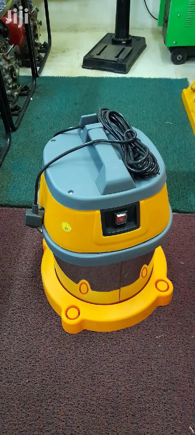 Lenhard Germany Vacuum Cleaner 20liters Yellow-gray