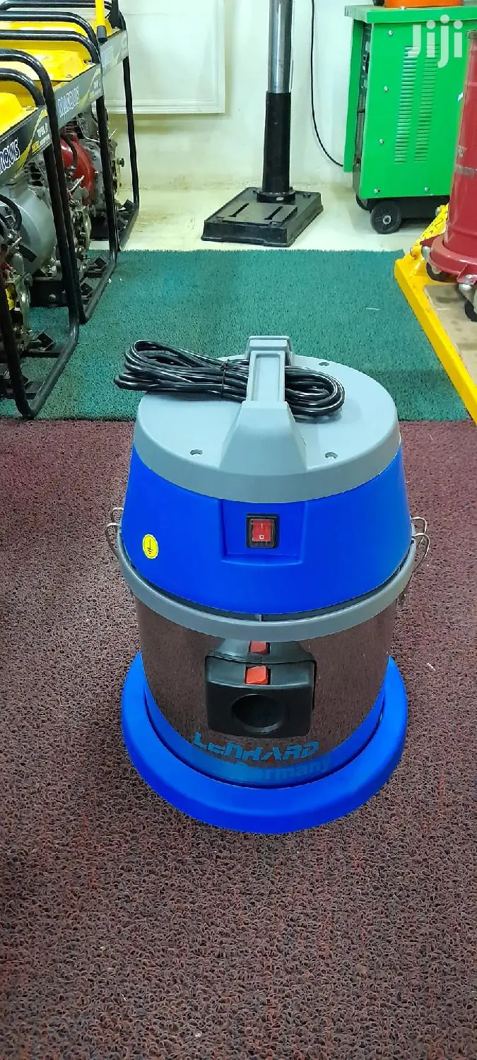 Lenhard Germany Vacuum Cleaner 20liters Blue-gray