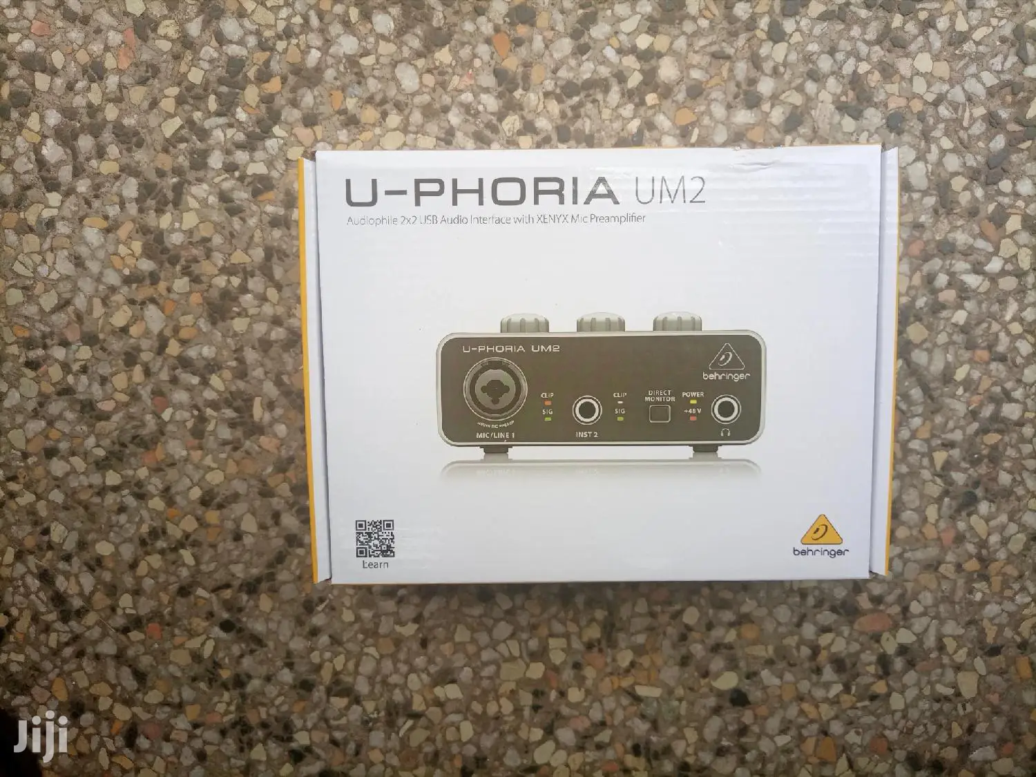 UM2 Behringer Soundcard