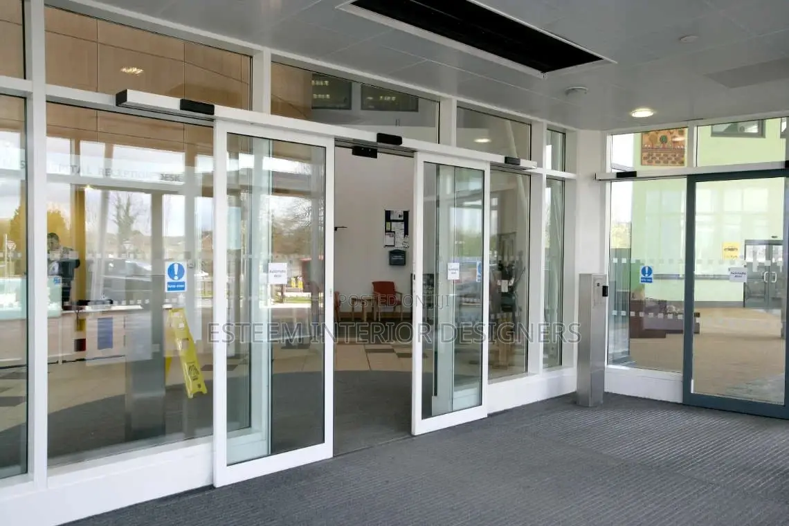 Glass Sliding Doors and Aluminium Partitioning