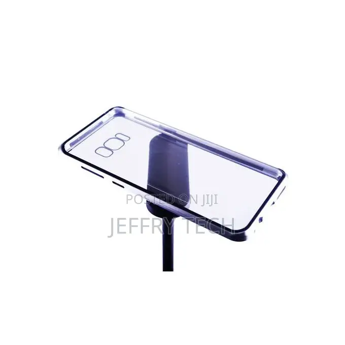 Glass Shockproof Back and Front Cover for Samsung S8 Plus -