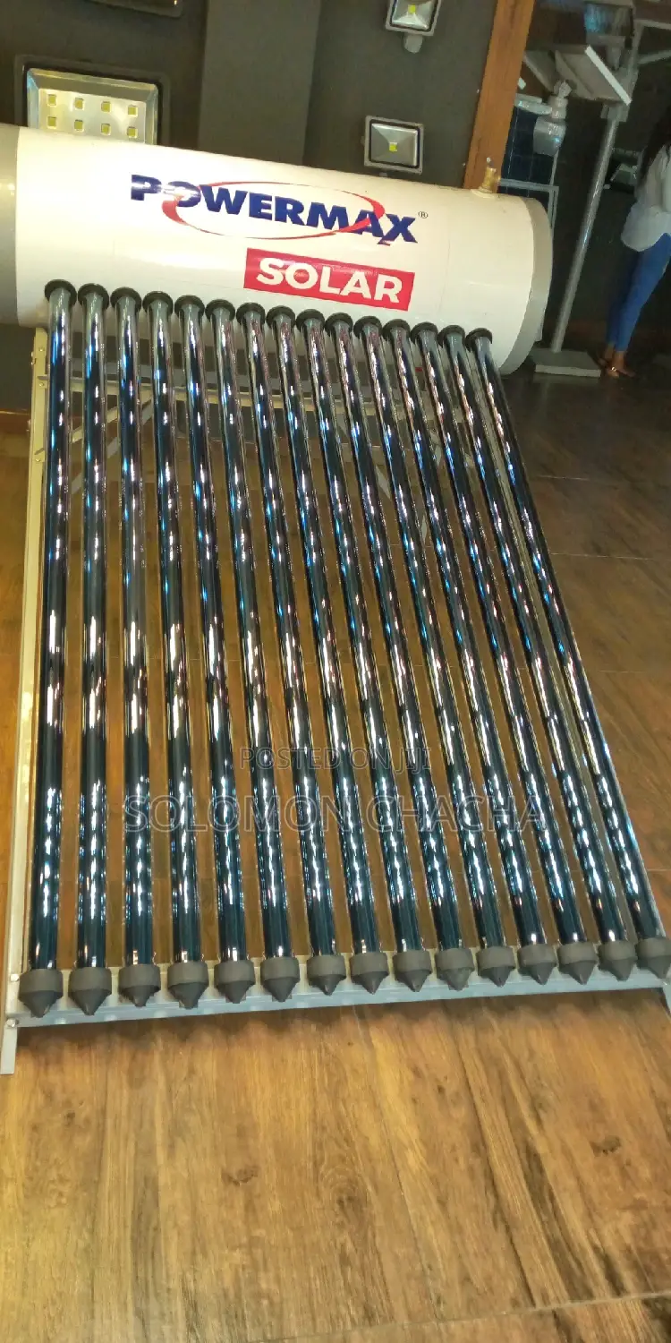 Powermax Solar Water Heater System 150 Litres