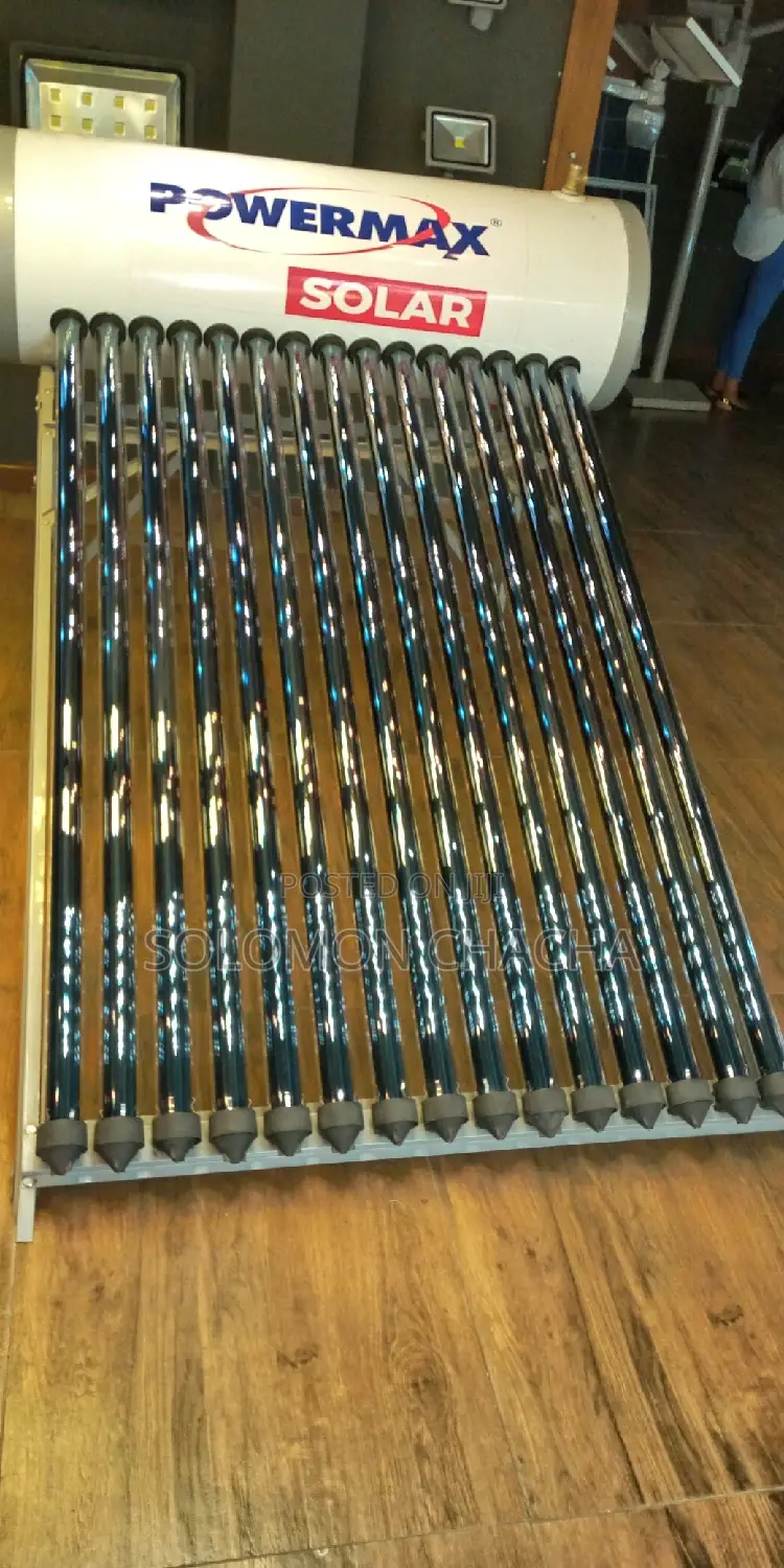 Powermax Solar Water Heater System 150 Litres