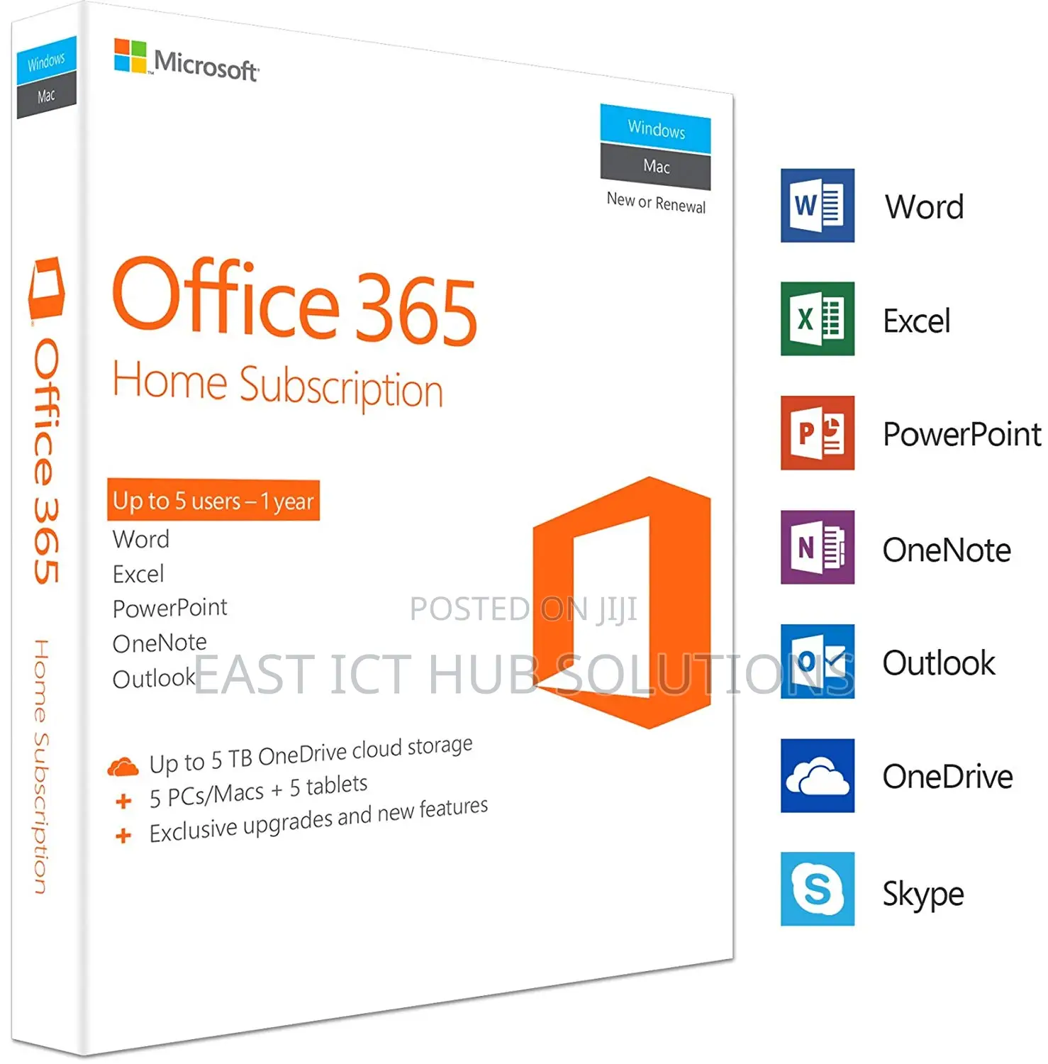 Office 365 (6 User Package)