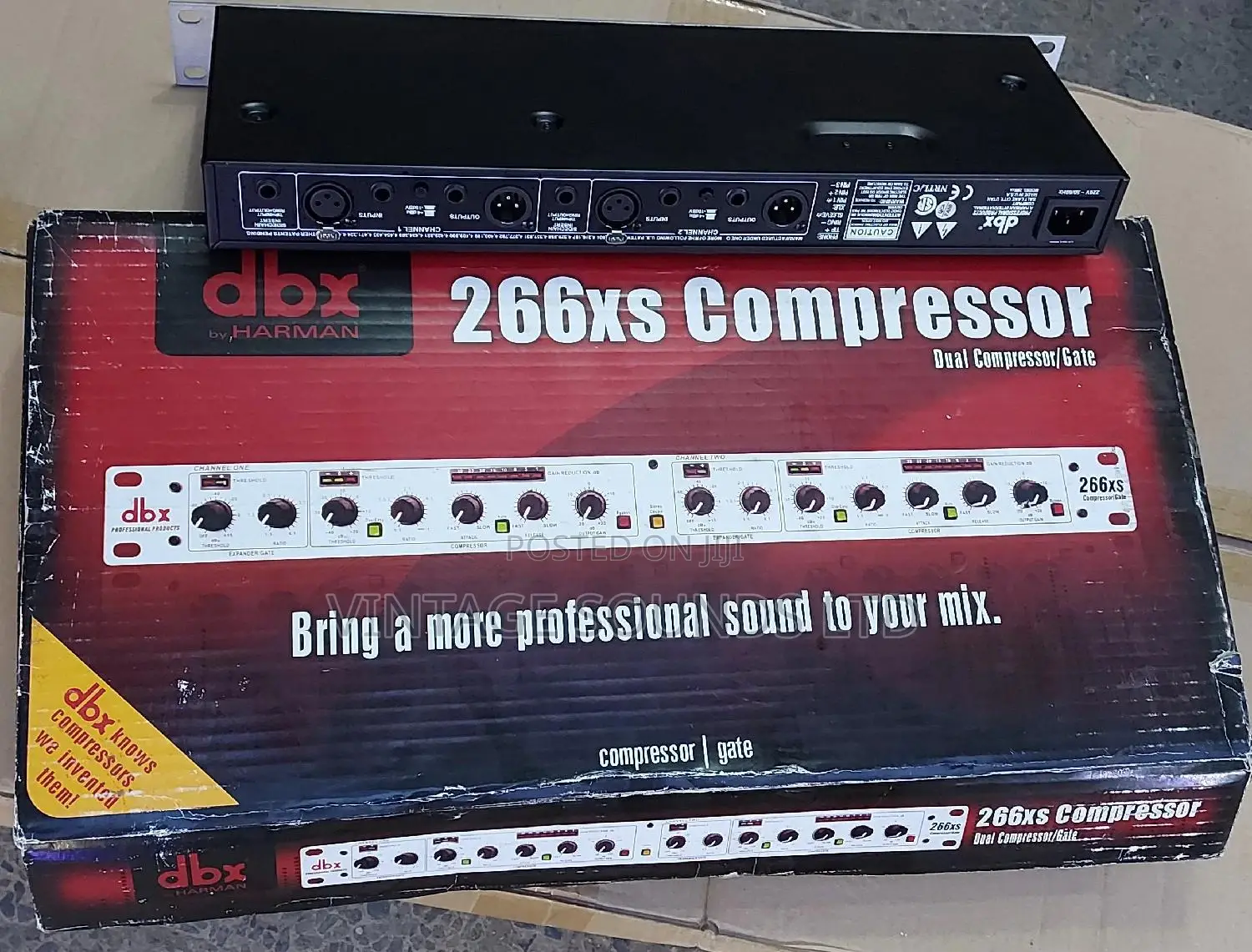 Dbx Sound Compressor 266xs