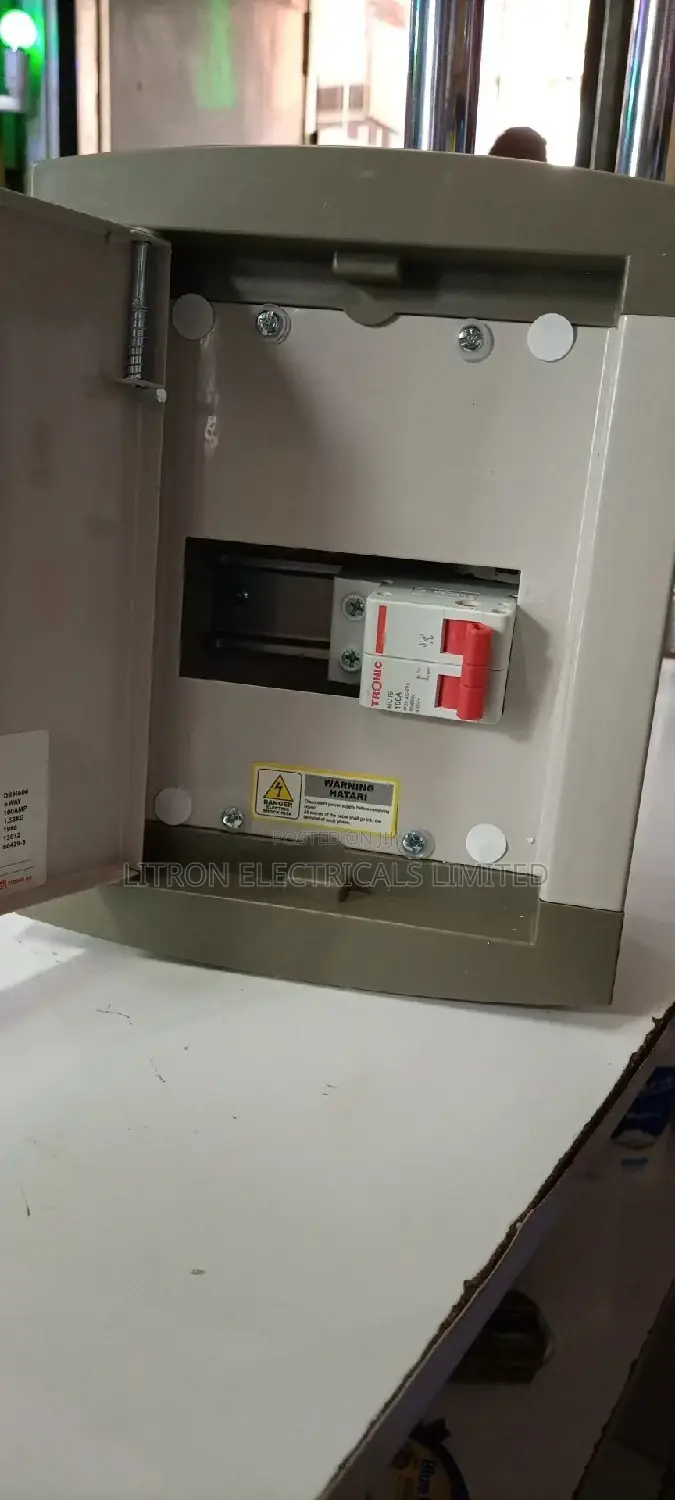 4 Way Consumer Unit