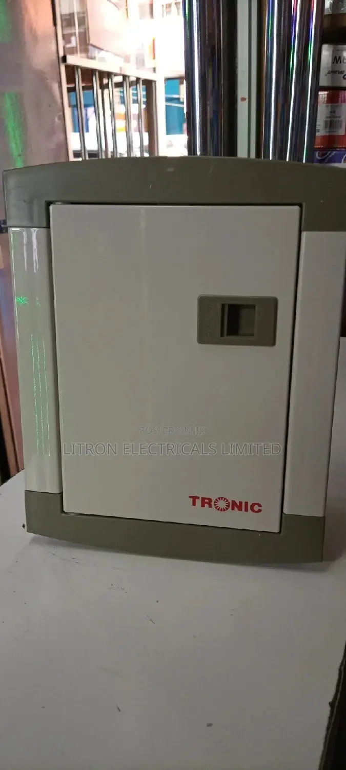 4 Way Consumer Unit