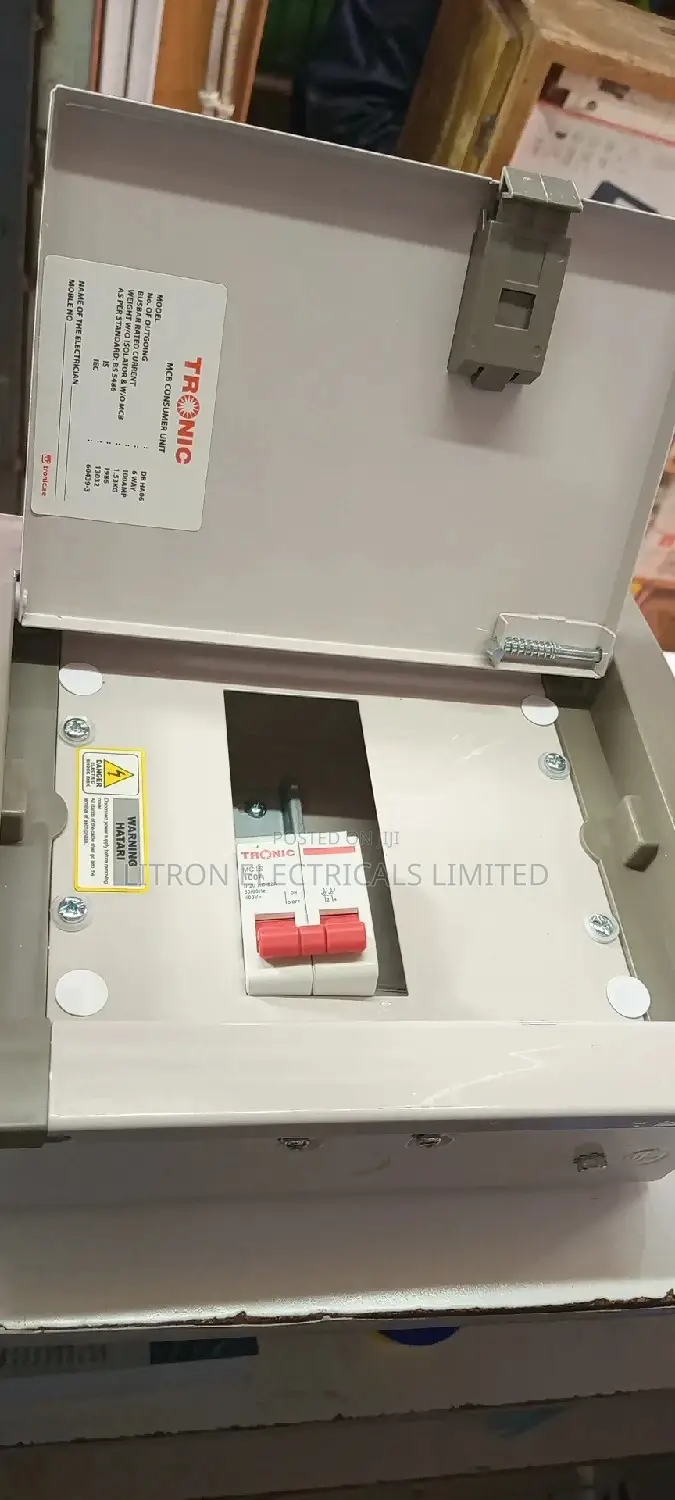 4 Way Consumer Unit