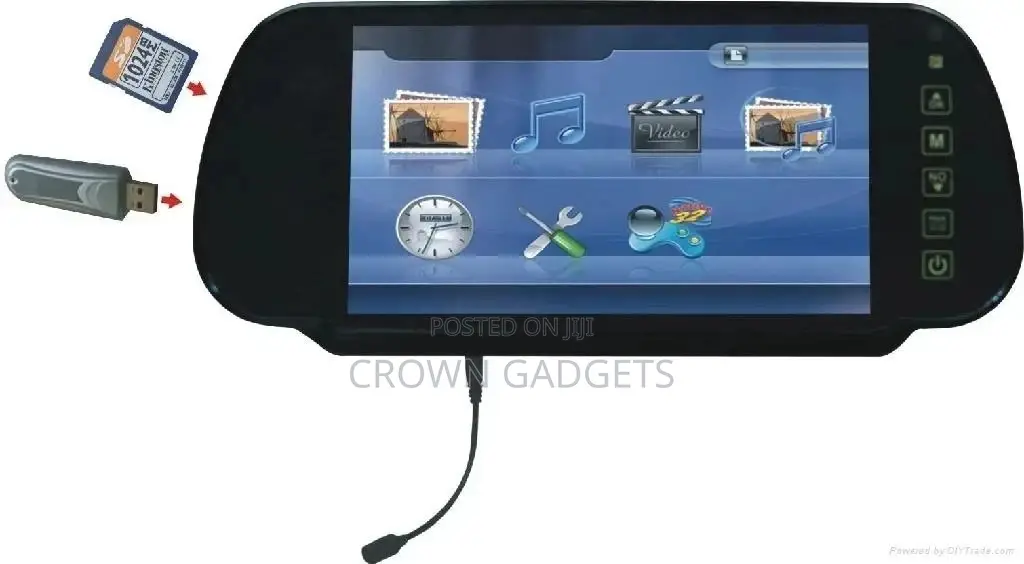 7 Inch TFT