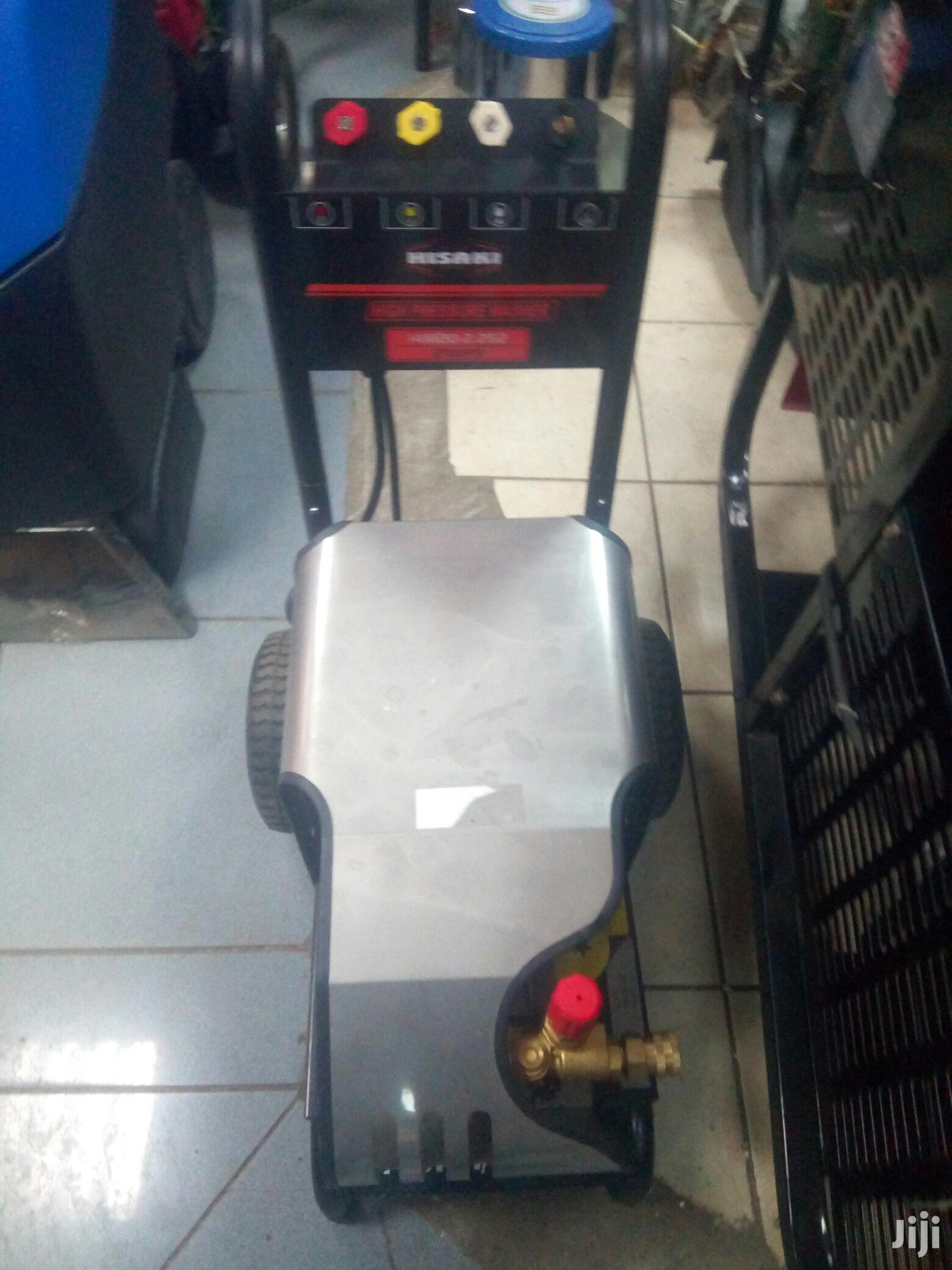 Car Wash Machine