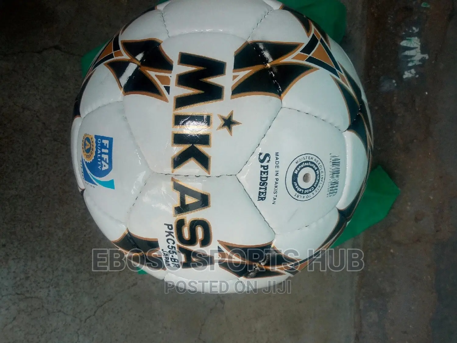 Original Leather Mikasa Football