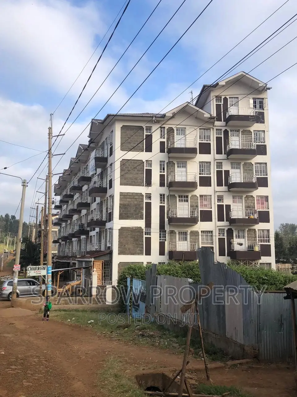 1bdrm Block of Flats in Kiambu CBD for rent