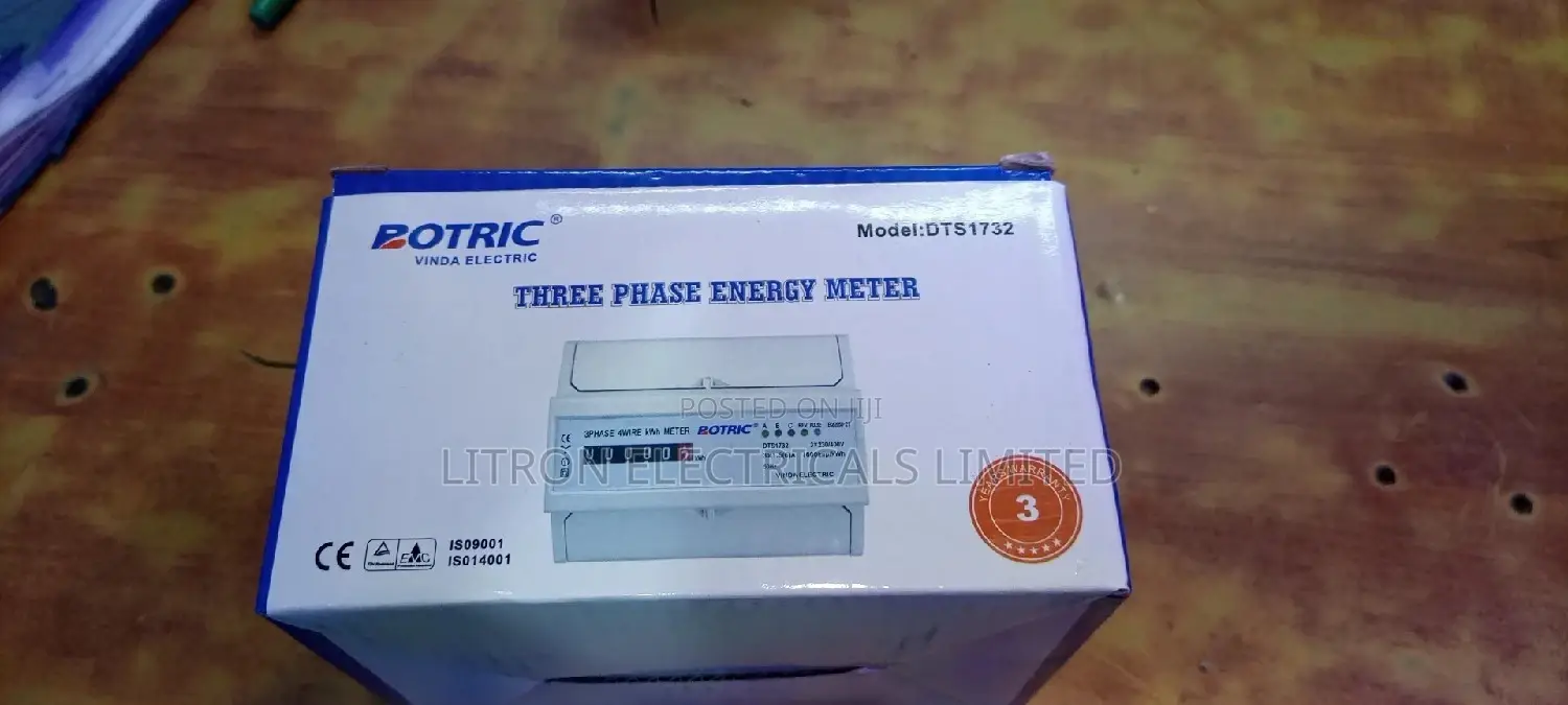 Three Phase Digital Meter