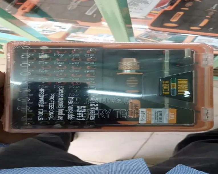 JAKEMY JM-8127 53 in 1 Screwdriver Set Multi-Function Repair