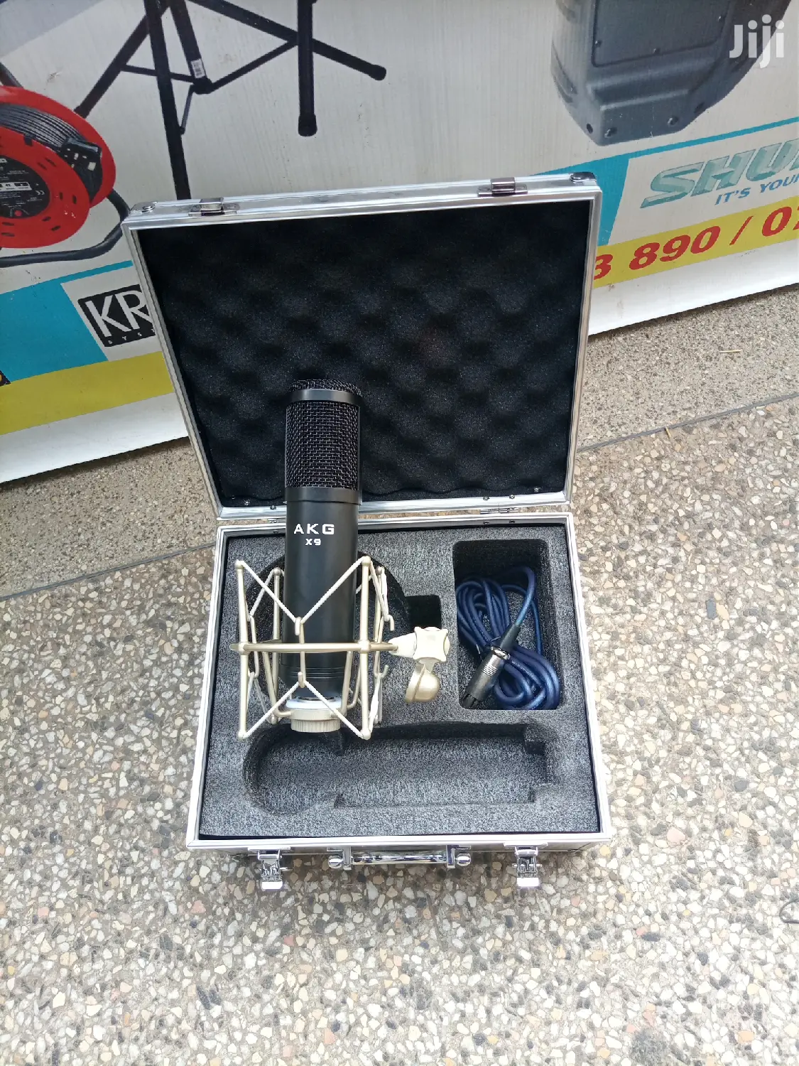 Akg Condenser Microphone