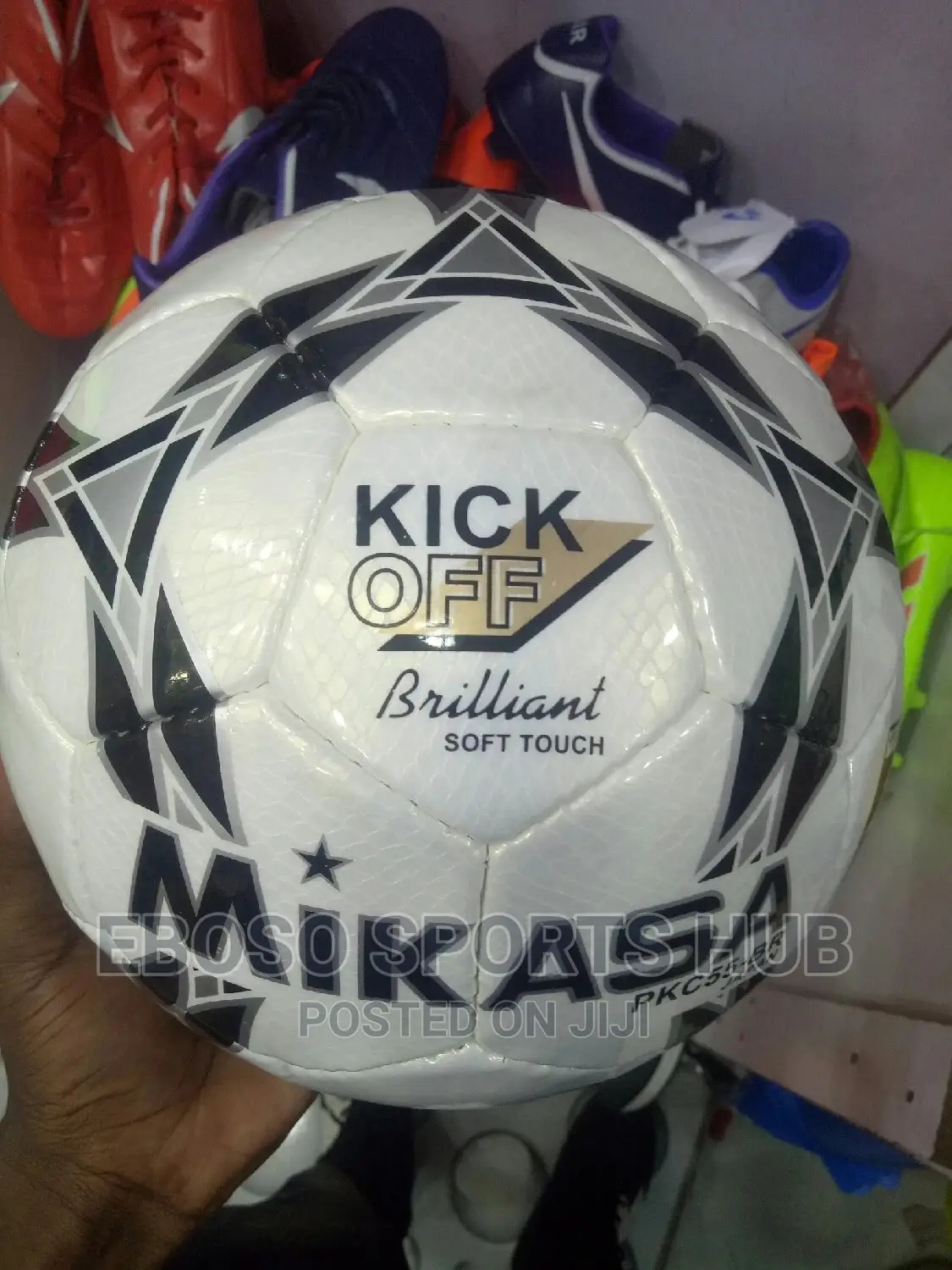 Original Mikasa Leather Football