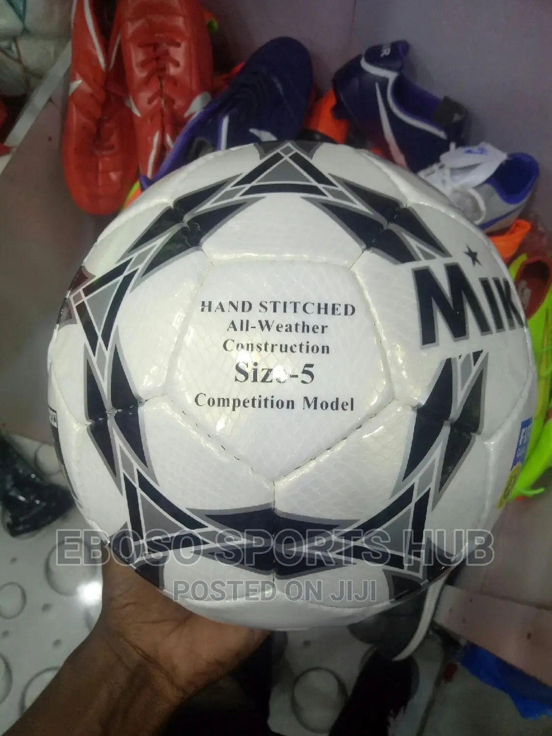 Original Mikasa Leather Football