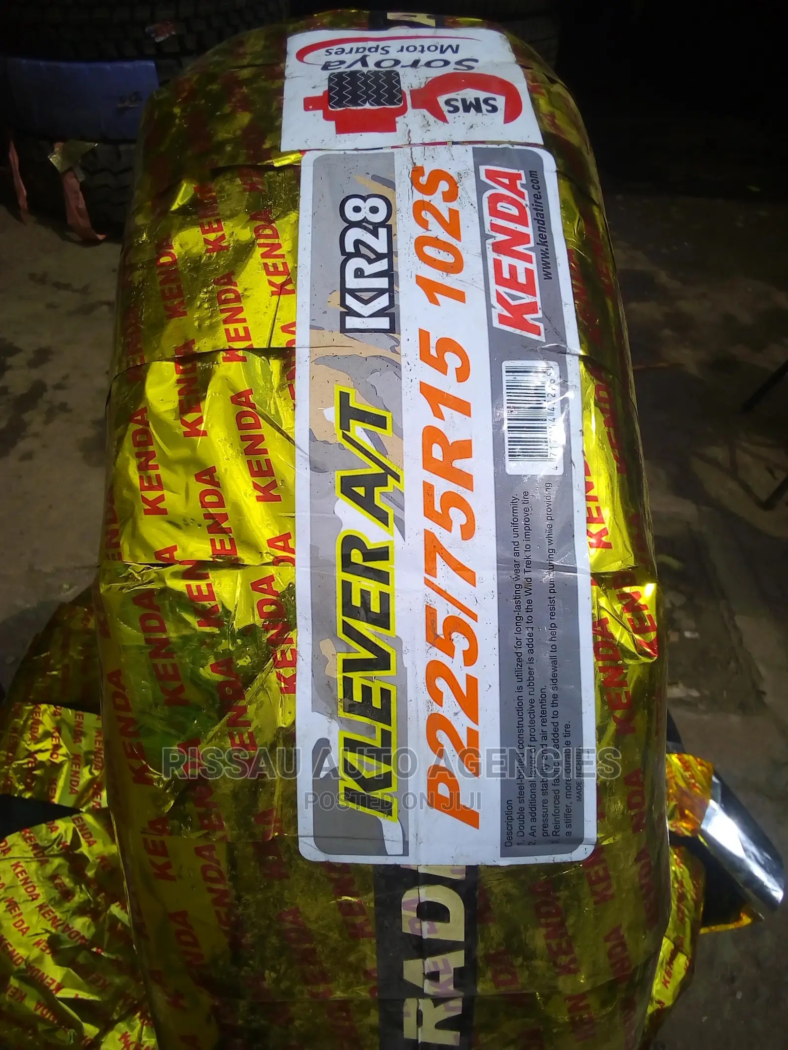 225/75 R 15 Kenda Kr28 AT Tyres