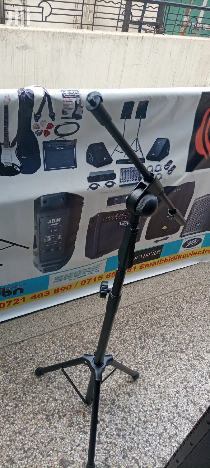 Heavy Duty Microphone Stand