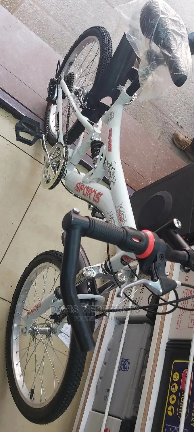 Sports Bike With Front , Middle Shock and Gear