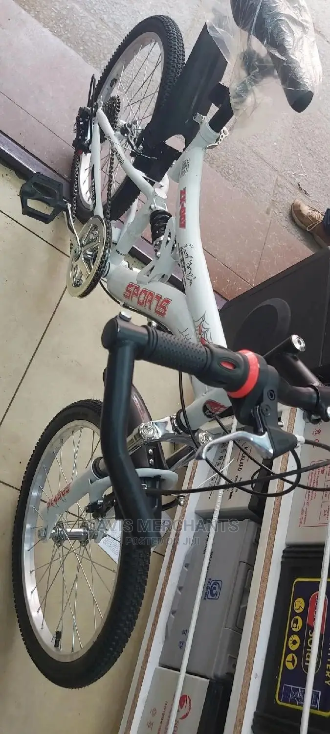 Sports Bike With Front , Middle Shock and Gear