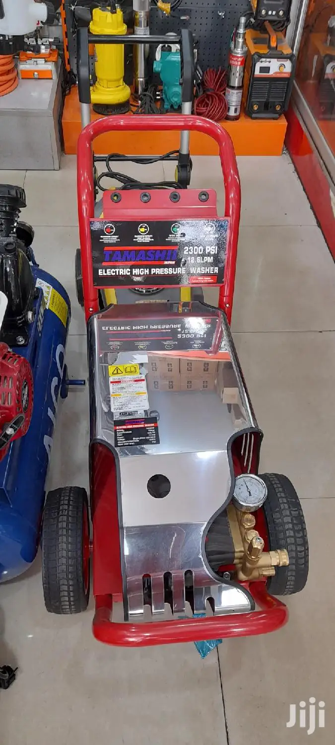 Tamashii Electric High Pressure Car Washer 2300PSI 12.6LPM