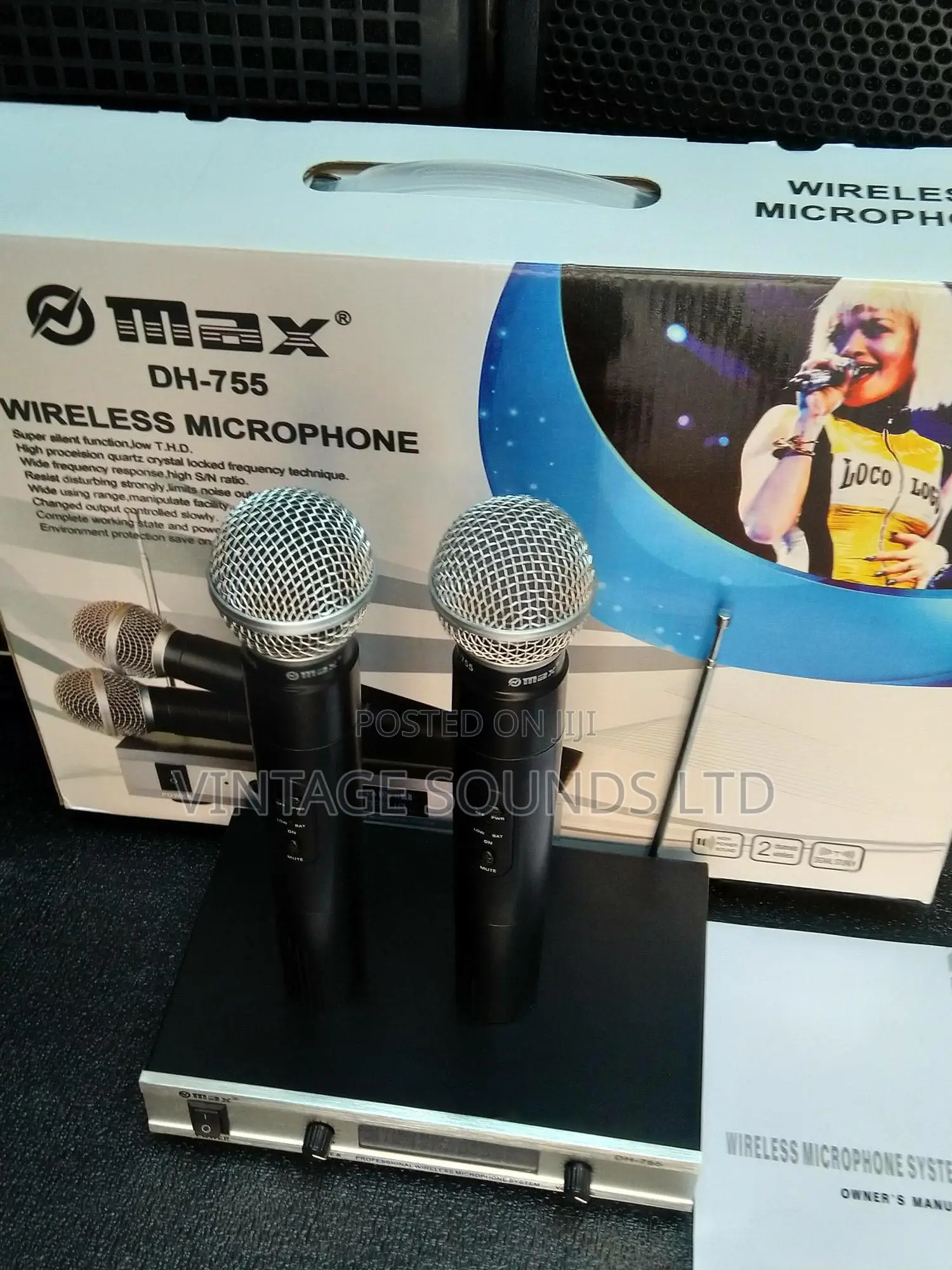 Digital Max Wireless Microphone