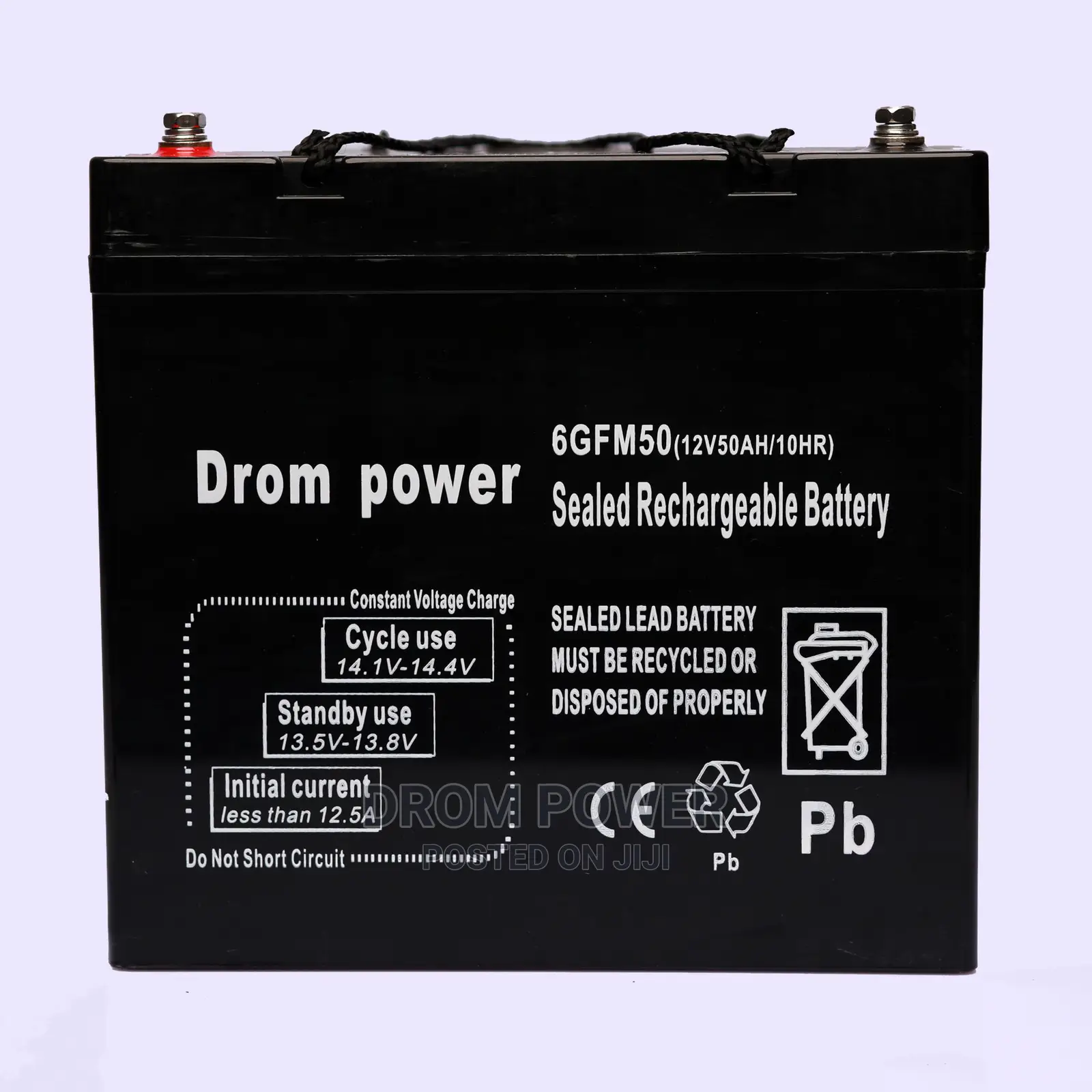 Drom Power 12V 24ah Battery