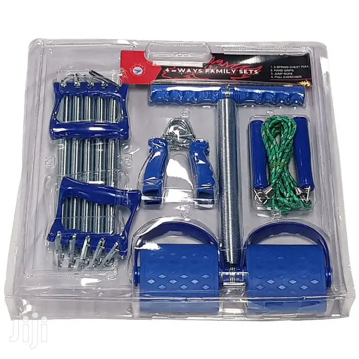 4 Way Family Exercise Set