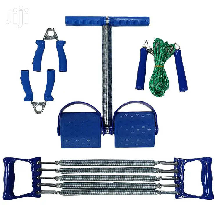4 Way Family Exercise Set