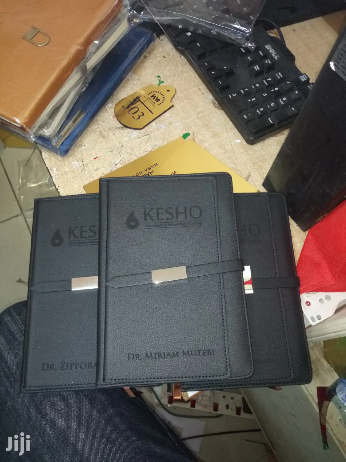 A5 Branded Notebooks