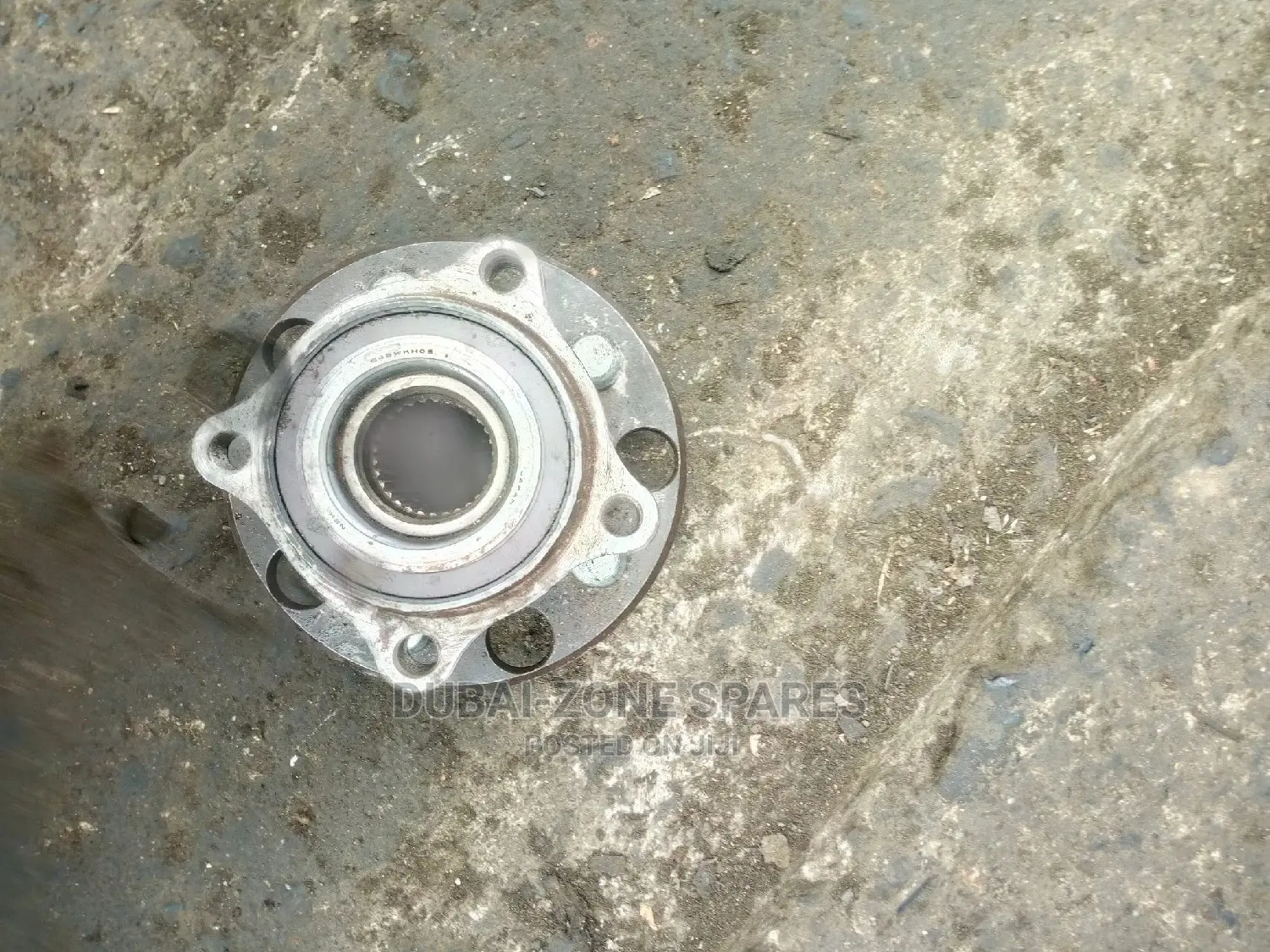 Front and Rear Herb for Toyota Wish 4WD.