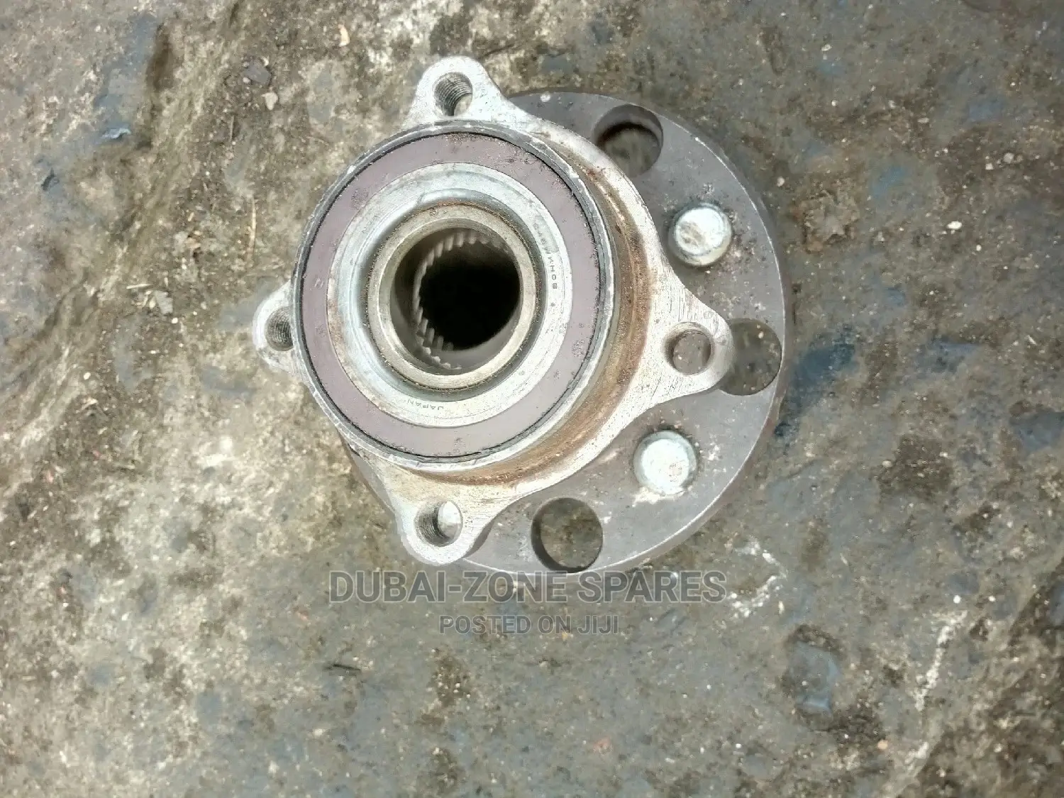 Front and Rear Herb for Toyota Wish 4WD.