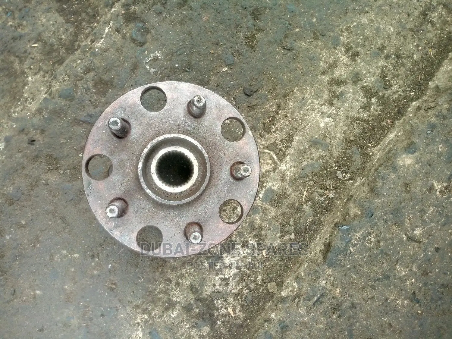 Front and Rear Herb for Toyota Wish 4WD.