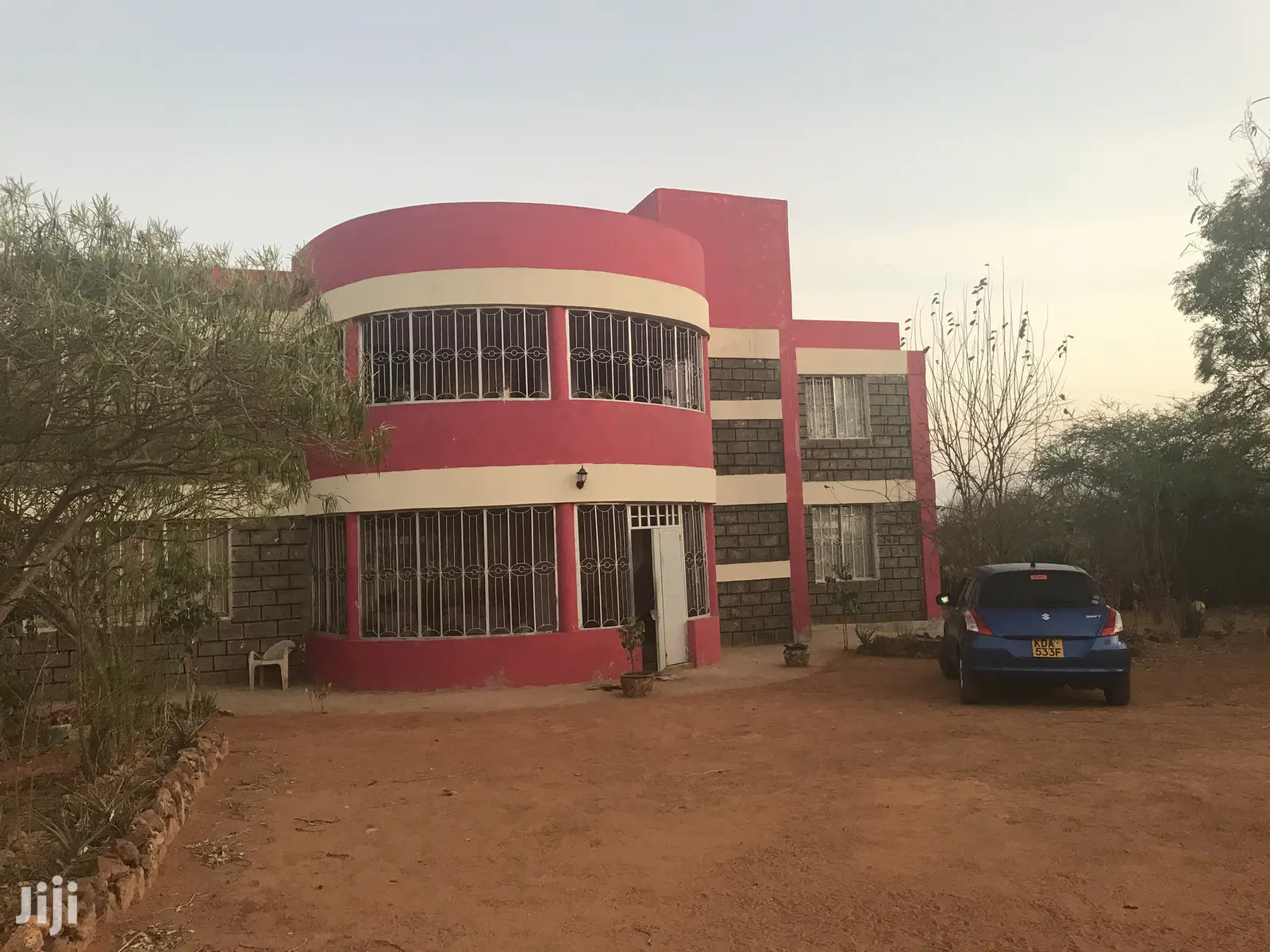 4acres With 4 Br House Kibwezi