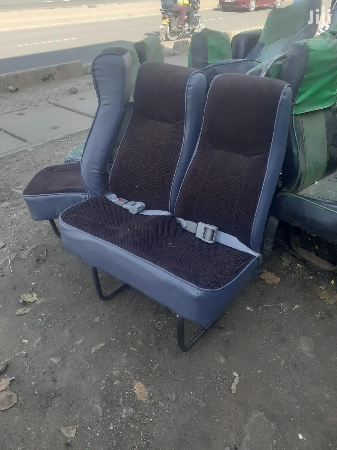 14 Seater Matatu Seats Plus Seatbets