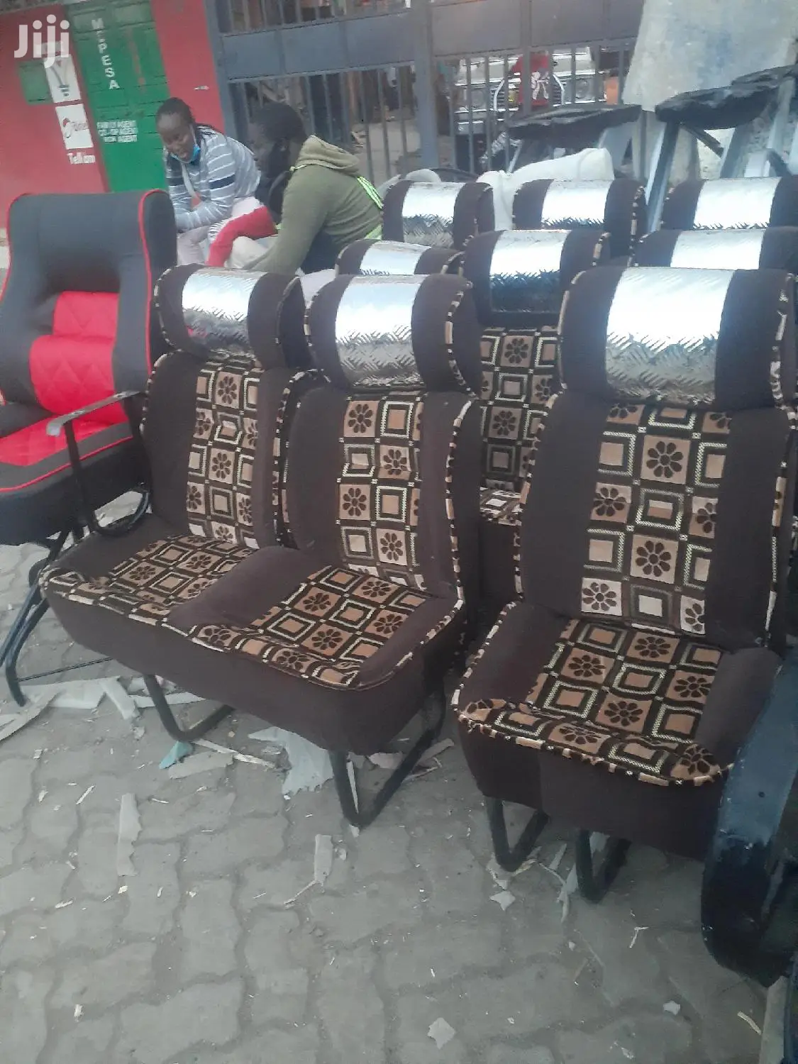 14 Seater Matatu Seats Plus Seatbets