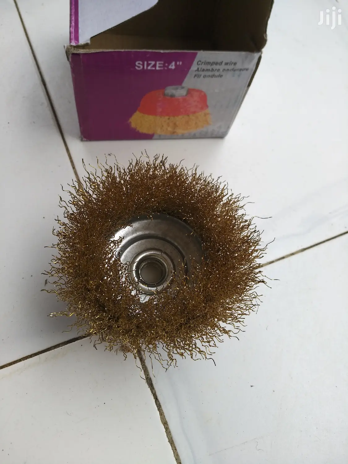 4" Loose Wire Cup Brush