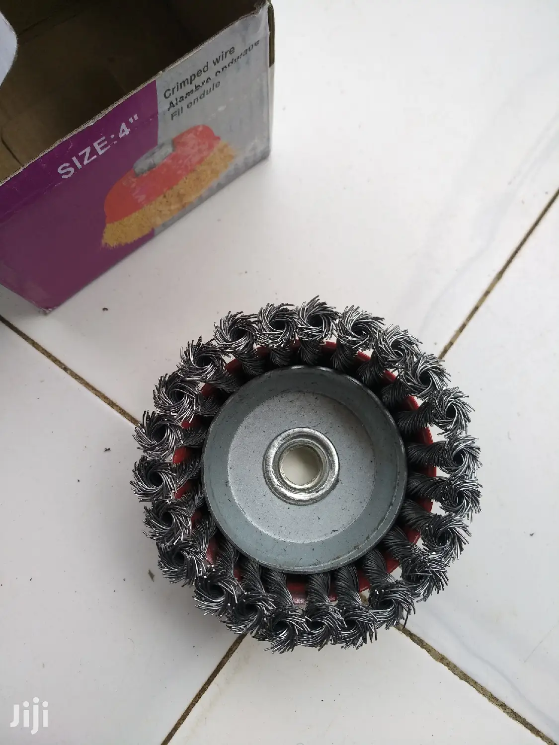 4" Hard Wire Grinder Cup Brush