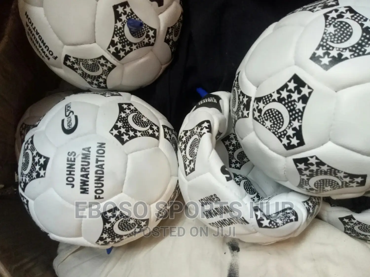 Local Leather Football. Name Branding