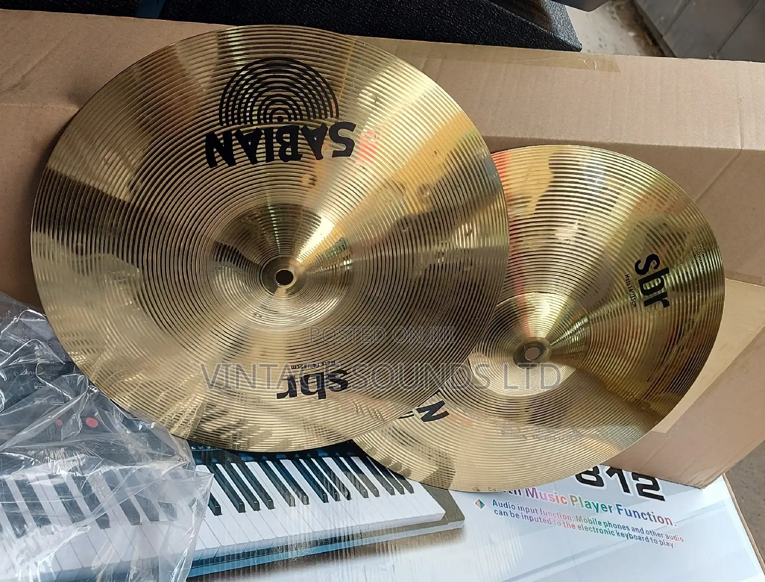 Sabian Crush Cymbals 16"