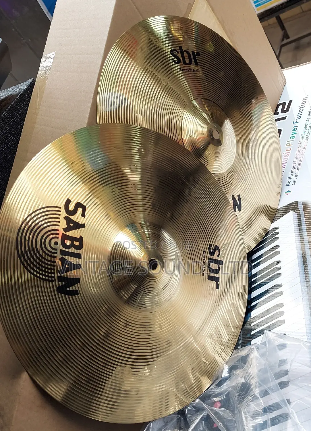 Sabian Crush Cymbals 16"