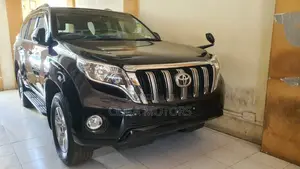 Toyota Land Cruiser Prado 2017 Black