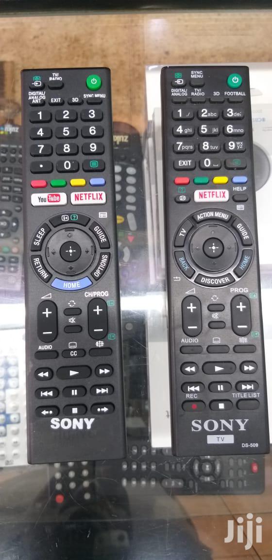 Sony Smart TV Remote Control