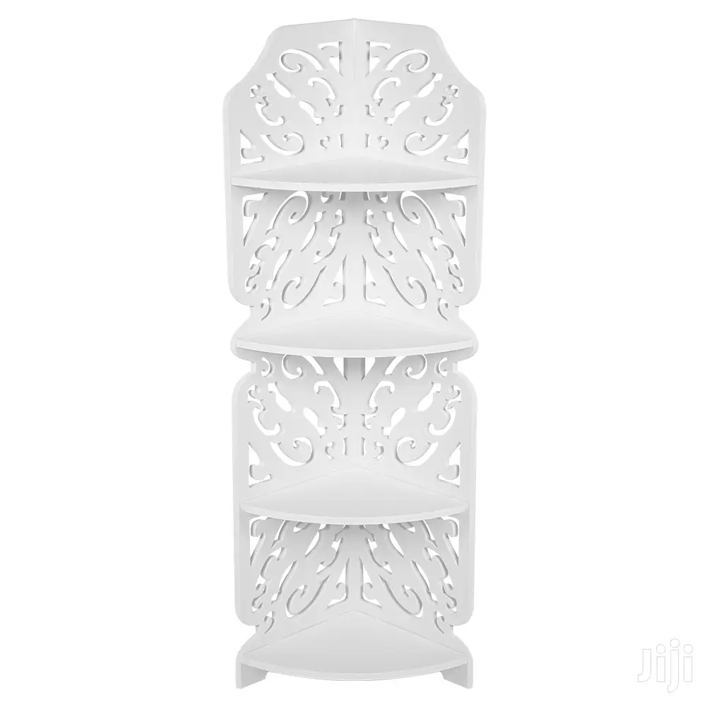 4 Tier Corner Shelf