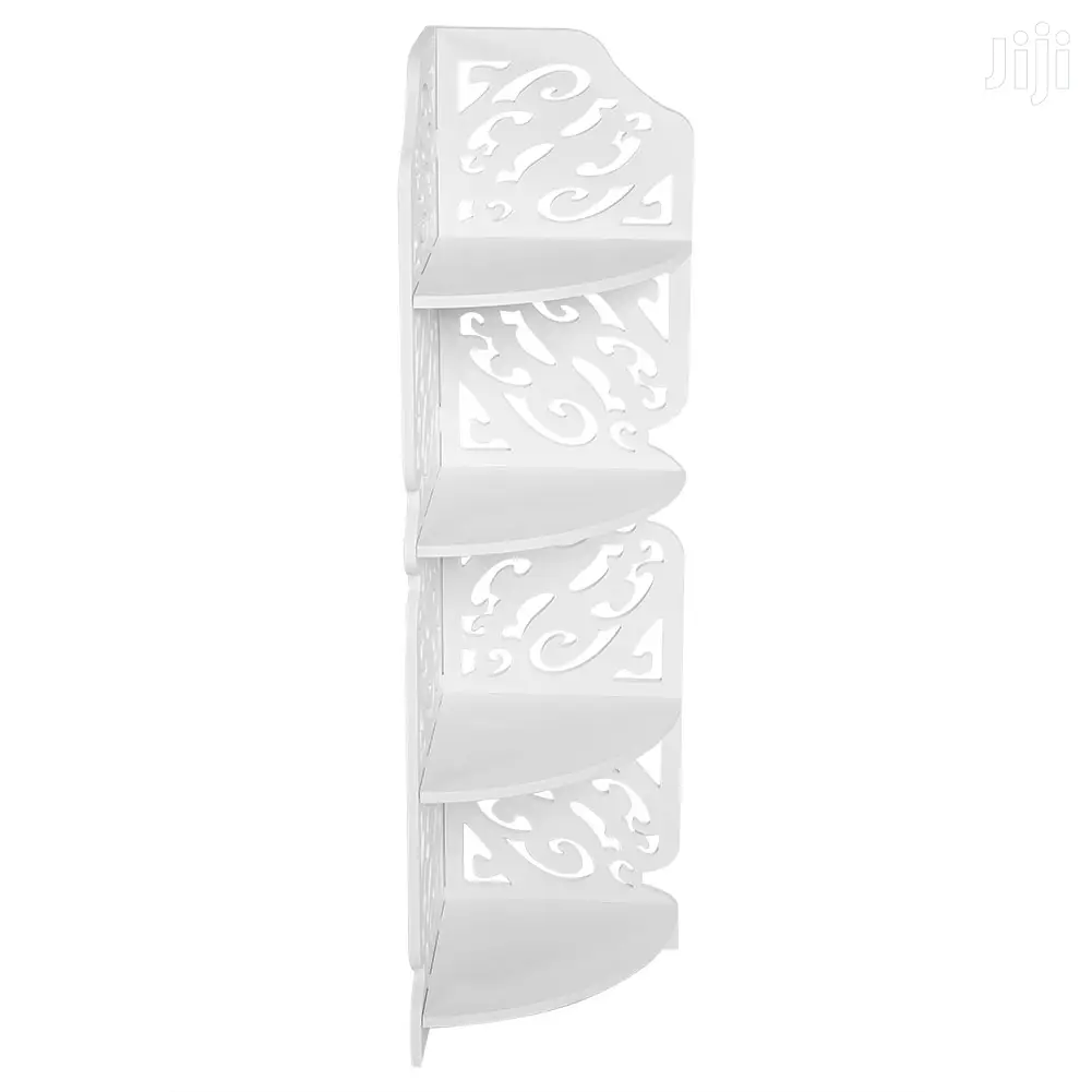 4 Tier Corner Shelf