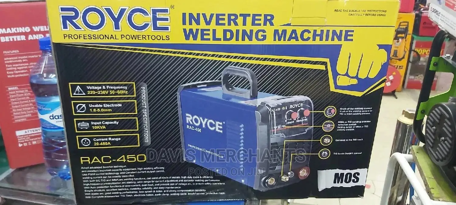 Powerful Welding Machine Suitable Gas Aand Electric