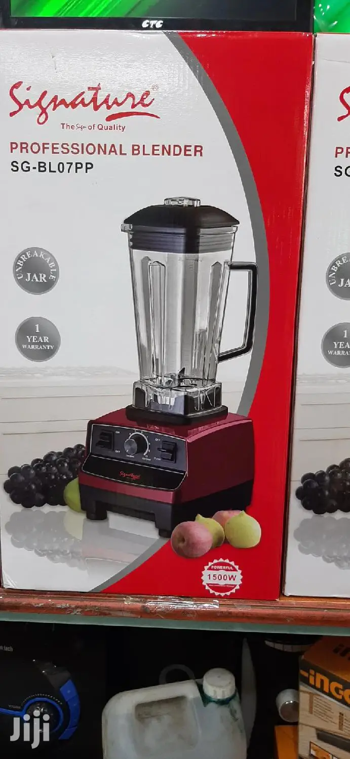 Signature Commercial Blender